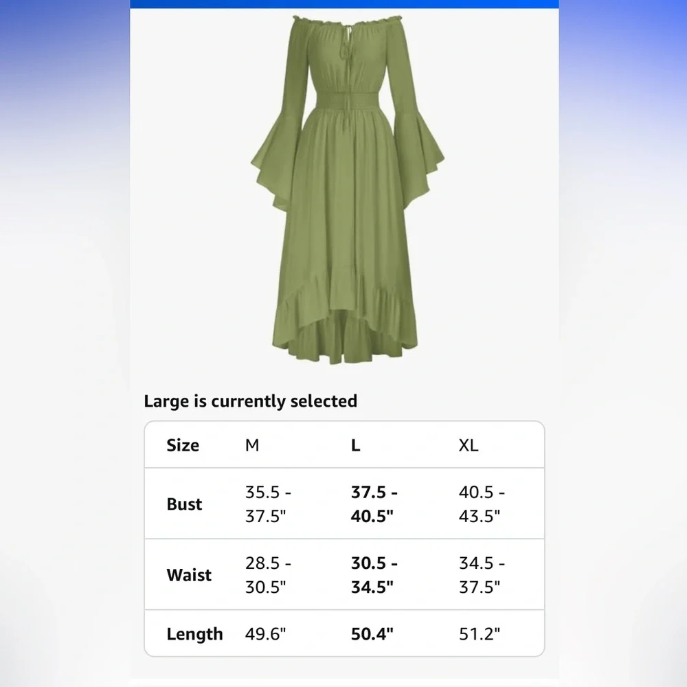 Scarlet Darkness Renaissance Faire Costume - Picture 6 of 13